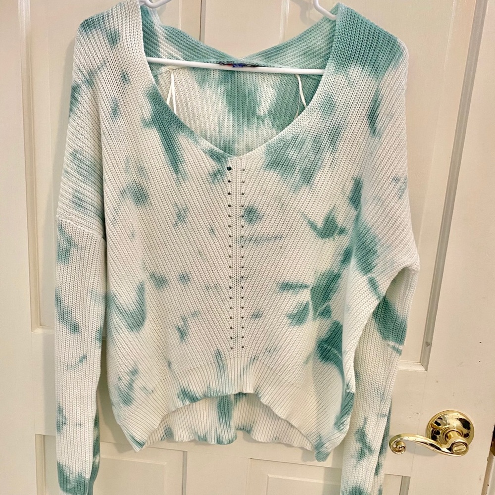 Tie Dye Sweater